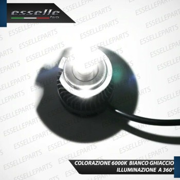 Lampada SINGOLA LED 360° H18 4800 lumen Canbus 6000K Bianco Ghiaccio