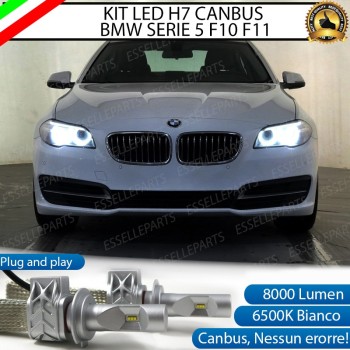 Kit Full LED H7 8000 LUMEN Anabbaglianti BMW SERIE 5 F10 F11