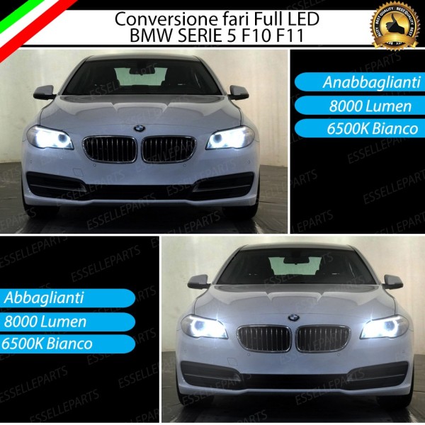 Conversione Fari Full LED BMW SERIE 5 F10 F11