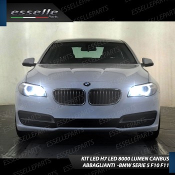 Conversione a Led H7 per Bmw Serie 5 F10 F11 6000K