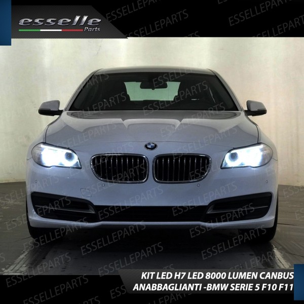 Conversione a Led H7 per Bmw Serie 5 F10 F11 6000K