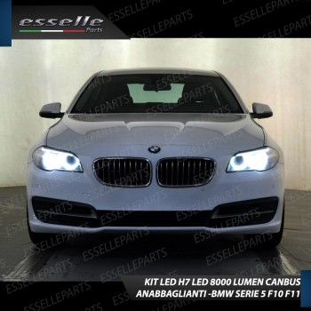 Conversione a Led H7 per Bmw Serie 5 F10 F11 6000K