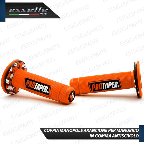 Manopole Antiscivolo - ARANCIONE - specifiche per Cagiva