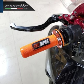 Manopole Antiscivolo - ARANCIONE - specifiche per Ducati