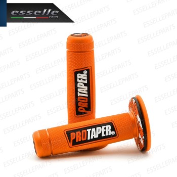 Manopole Antiscivolo - ARANCIONE - specifiche per Suzuki moto