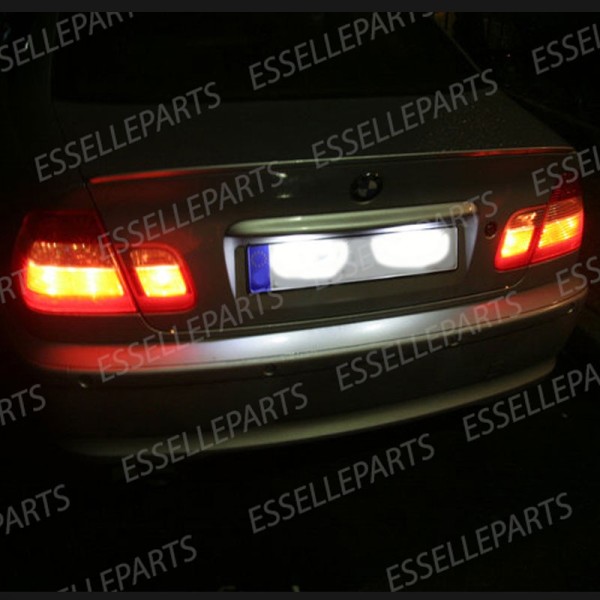 Luci targa 6 LED Canbus
