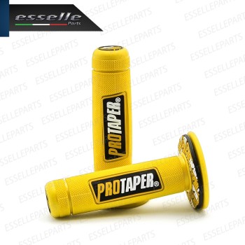Manopole Antiscivolo - GIALLO - specifiche per Moto Guzzi