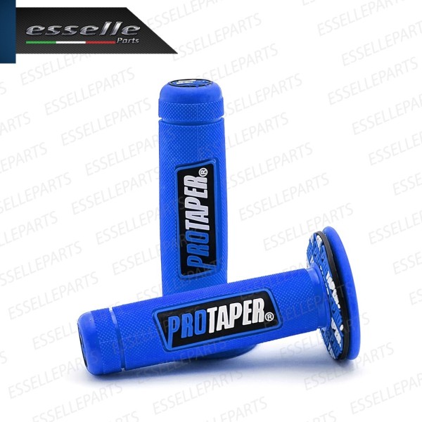 Manopole Antiscivolo - BLU - specifiche per moto, motorini, scooter, quad Yamaha
