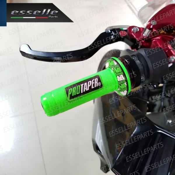 Manopole Antiscivolo - VERDE - specifiche per Moto Guzzi