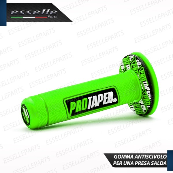 Manopole Antiscivolo - VERDE - specifiche per Peugeot moto