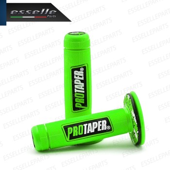 Manopole Antiscivolo - VERDE - specifiche per Peugeot moto