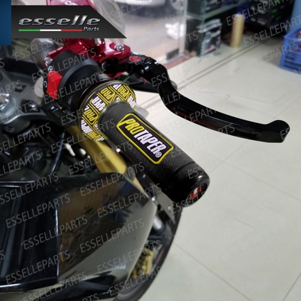 Manopole Antiscivolo - NERO GIALLO - specifiche per Kymco