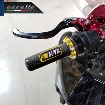 Manopole Antiscivolo - NERO GIALLO - specifiche per Piaggio