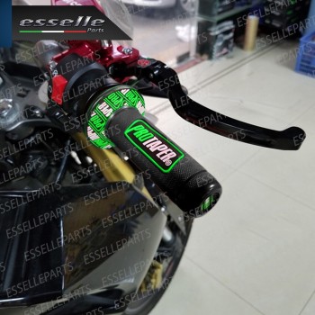 Manopole Antiscivolo - NERO VERDE - specifiche per Buell