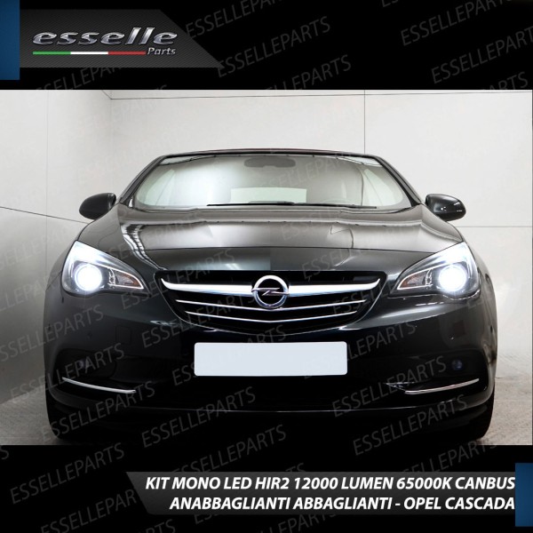 Kit Full LED HIR/HIR2 coppia lampade monoled OPEL CASCADA