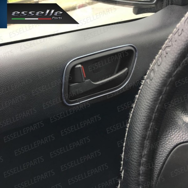 Bordo - CROMATO - Profilo 5 metri ad incastro per Cruscotti Interni Auto in PVC Modellabile