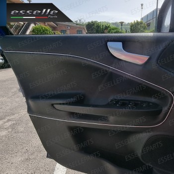 Bordo - CROMATO - Profilo 5 metri ad incastro per Cruscotti Interni Auto in PVC Modellabile Bordo - CROMATO - Profilo 5 metri ad incastro per Cruscotti Interni Auto in PVC Modellabile