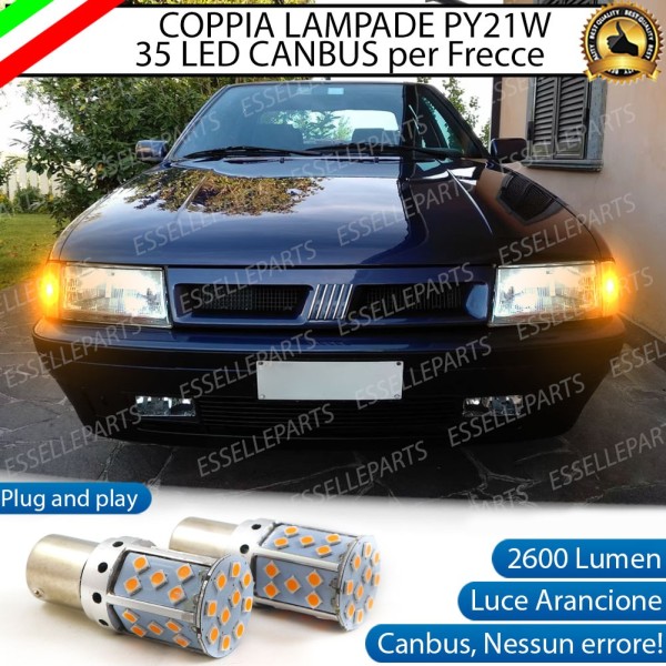 Coppia Frecce Anteriori PY21W 35 LED Canbus FIAT CROMA MK1