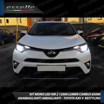 Kit Led monoled HIR/HIR2 6500k per TOYOTA RAV4 4 RESTYLING