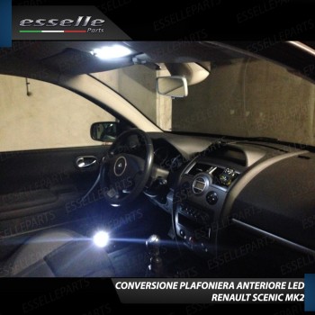 Led interni completo + Targa RENAULT SCENIC II Led interni completo + Targa RENAULT SCENIC II