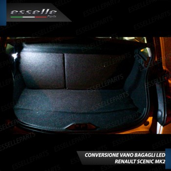 Led interni completo + Targa RENAULT SCENIC II Led interni completo + Targa RENAULT SCENIC II