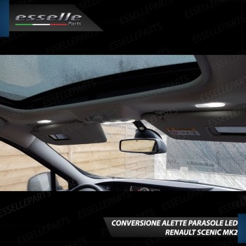Led interni completo + Targa RENAULT SCENIC II Led interni completo + Targa RENAULT SCENIC II