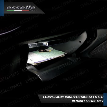 Led interni completo + Targa RENAULT SCENIC II Led interni completo + Targa RENAULT SCENIC II