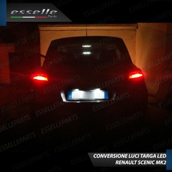 Led interni completo + Targa RENAULT SCENIC II Led interni completo + Targa RENAULT SCENIC II