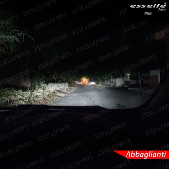 Kit Full LED H1 Abbaglianti 6400 Lumen 6000K RENAULT SCENIC 2 con fari a parabola Kit Full LED H1 Abbaglianti 6400 Lumen 6000K RENAULT SCENIC 2 con fari a parabola