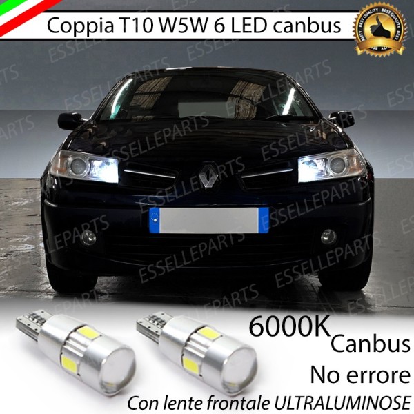 Luci posizione 6 LED Canbus 400 Lumen