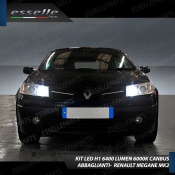 Kit Full LED H1 Abbaglianti 6400 LUMEN RENAULT MEGANE II