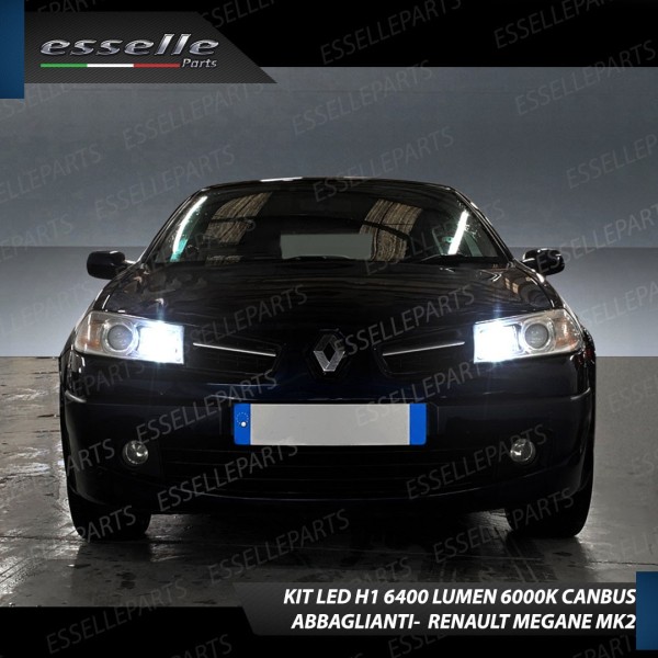 Lampade a Led 6000K Canbus Renault Megane MK2 No Error
