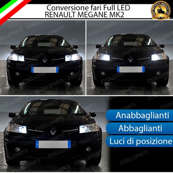 COPPIA LUCI POSIZIONE A Led Renault Megane Scenic Ii T10 Canbus - Foto 10