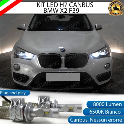 Kit Full LED H7 8000 LUMEN Abbaglianti BMW X2 F39