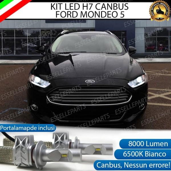 Kit Full LED H7 8000 LUMEN Anabbaglianti FORD MONDEO IV