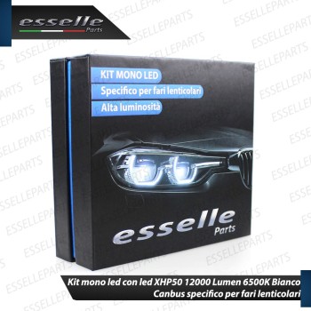 Kit Full Led H7 monoled 6500k canbus lampade anabbaglianti RENAULT SCENIC IV