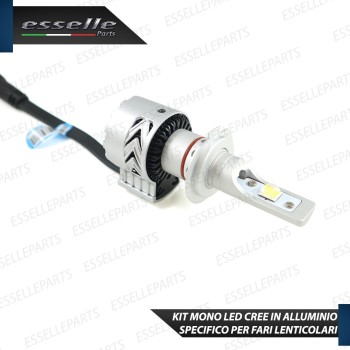 Kit 2 Lampade H7 H18 Lampade LED Ricambio compatibile con Fiat Punto  1999>2001