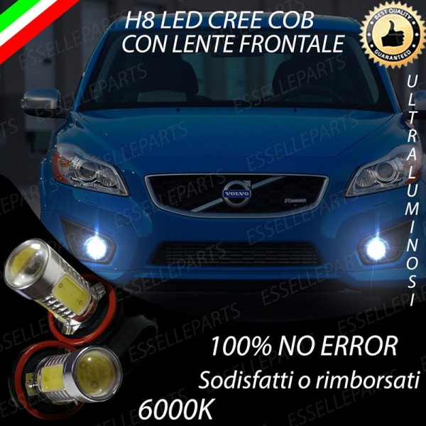 Luci Fendinebbia H8 LED VOLVO C30 RESTYLING