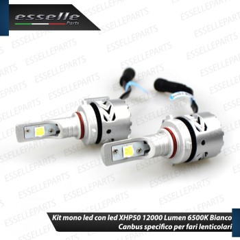 Kit Mono led coppia HB3 12000 Lumen 6000K bianco FREELANDER 2 dal 2013