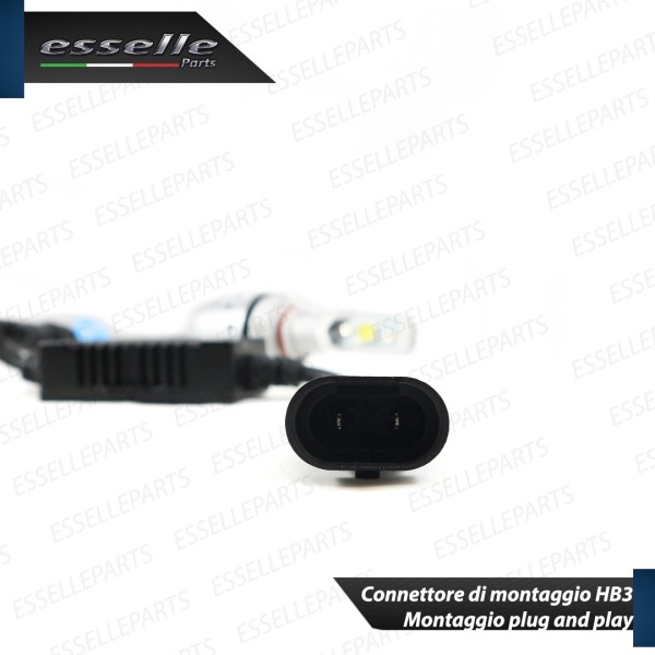 Kit Full LED HB3 coppia lampade mono led anabbaglianti ALFA ROMEO GTV
