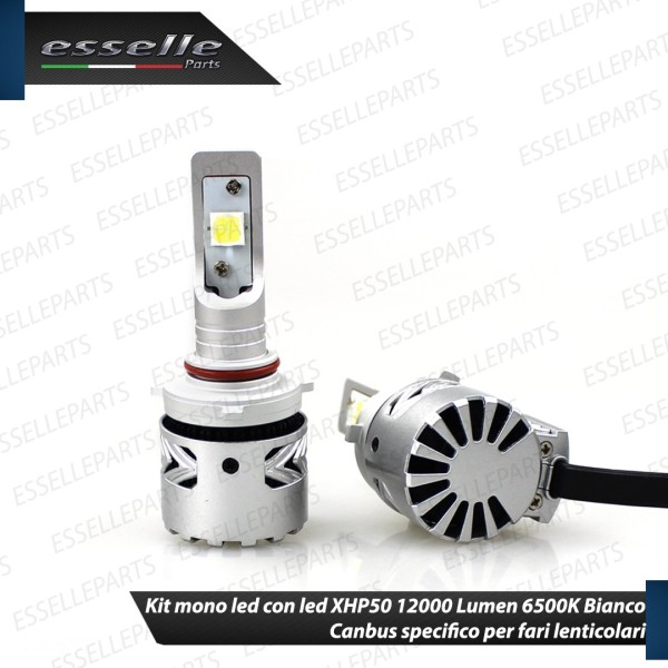 Kit Full LED HB3 coppia lampade mono led anabbaglianti ALFA ROMEO GTV