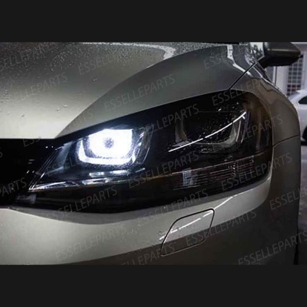 Coppia lampade Luci di Posizione Diurne 10 LED PW24W VW Golf 7 Con xenon di serie