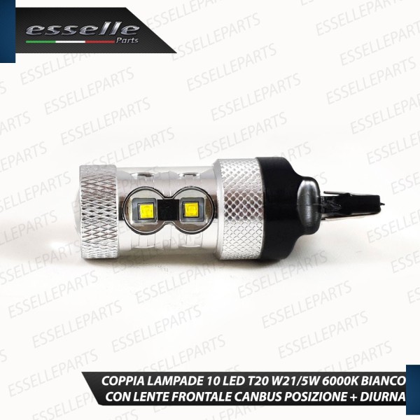 Luci di Posizione/Diurne 10 LED T20 OPEL MOKKA