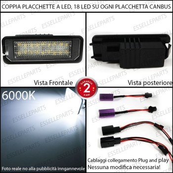 Placchette a LED Complete SEAT LEON II Placchette a LED Complete SEAT LEON II