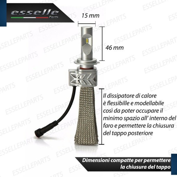 Kit Full LED H7 8000 LUMEN Anabbaglianti OPEL MOKKA