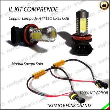 Luci Fendinebbia H11 LED SERIE 3 E90
