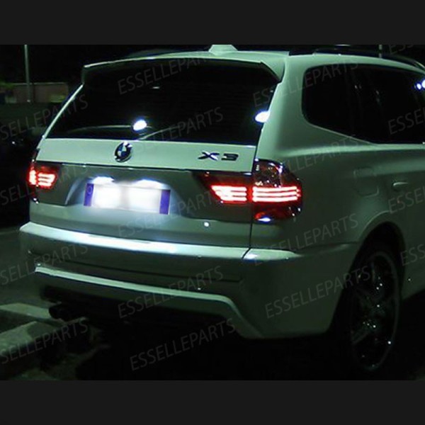 Luci targa 6 LED Canbus