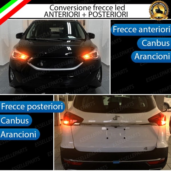 Conversione Frecce Anteriori e Posteriori Canbus per DR-4