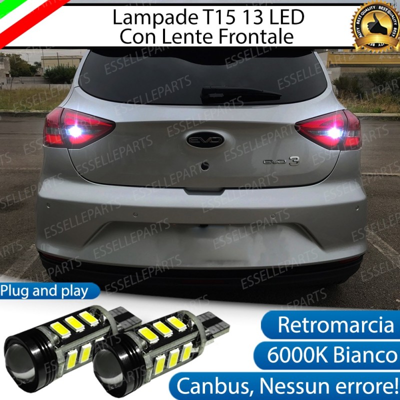 Lampade Led Anabbaglianti H7 EVO 3 Elettrica tecnologia CANBUS Kit 6000k  Luce Bianca