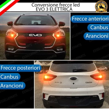 Conversione Frecce Anteriori e Posteriori Canbus per EVO 3 ELETTRICA